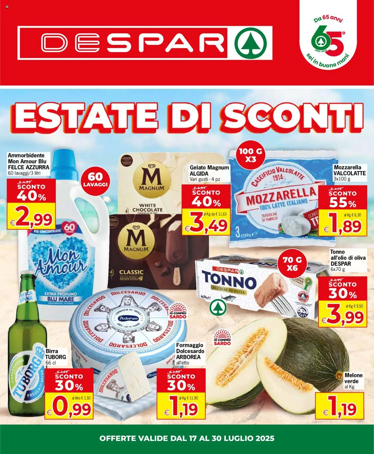 Despar Express Sardegna catalogo - pagina 1 - valido dal 17/07/2025