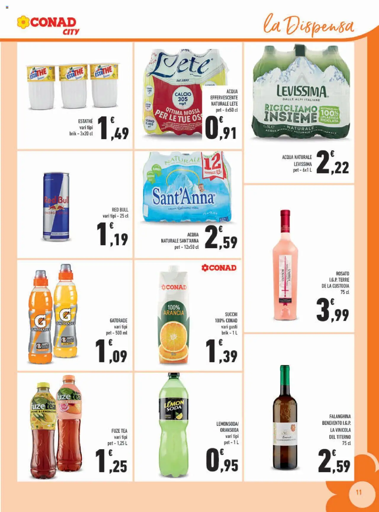 Conad City Campania catalogo - pagina 11 - valido dal 16/07/2025