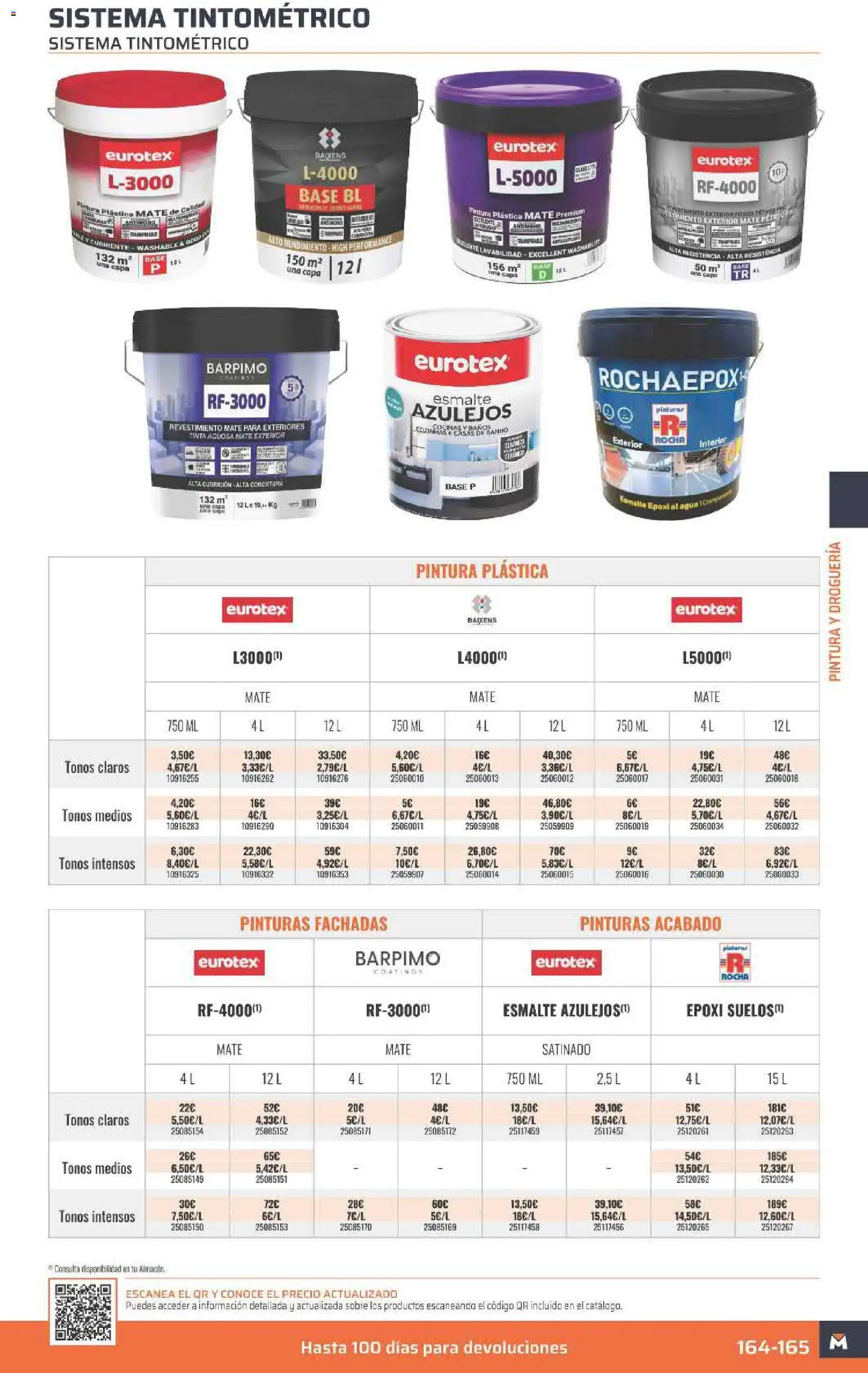 Obramat folleto - Página de 165 - Válido desde 23/03/2026