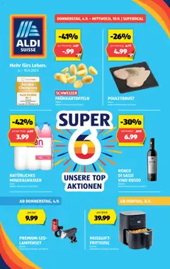 Vorschau Aldi Aktionen gültig ab 04.09.2025