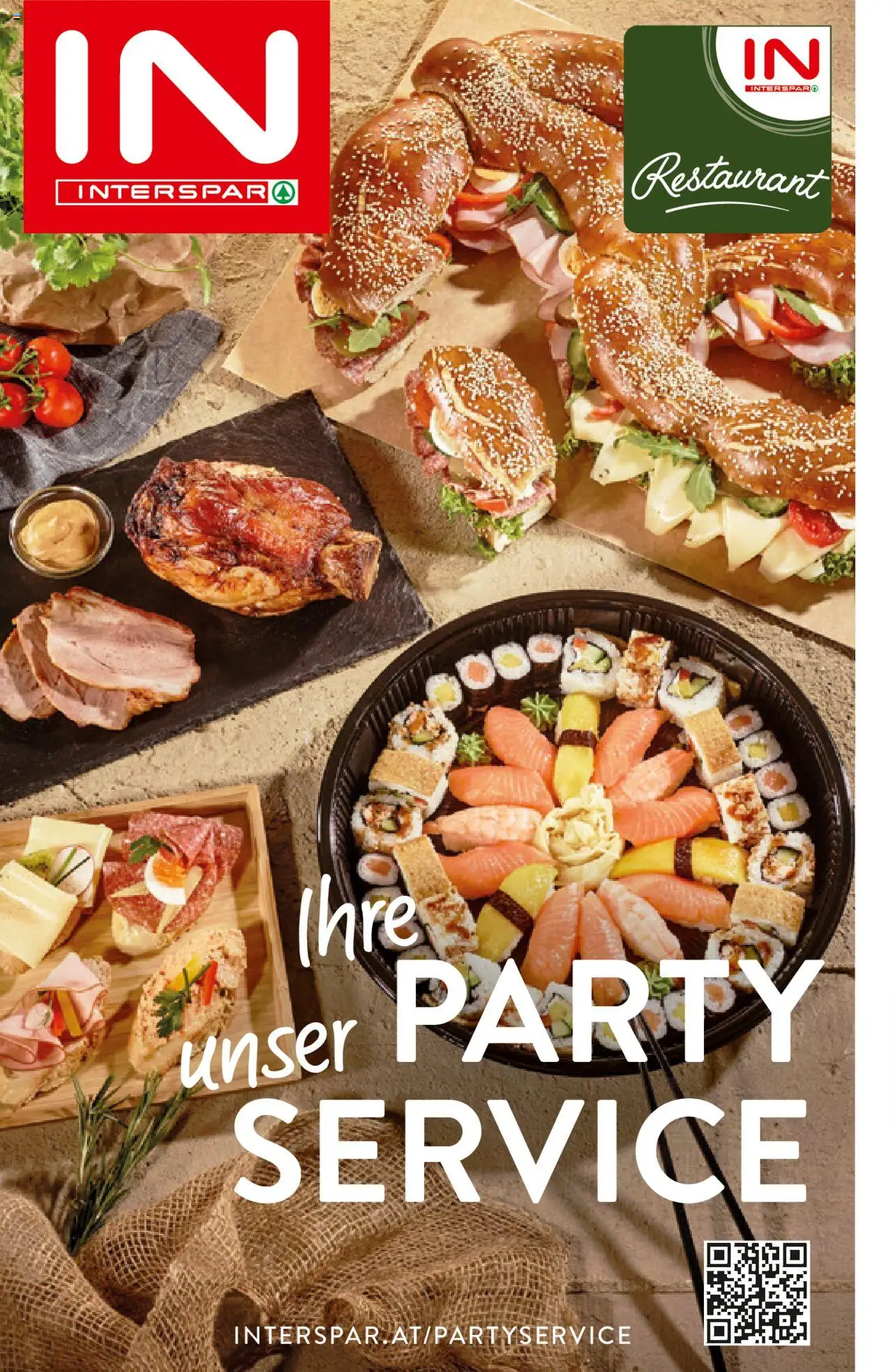 Interspar Ihre Party Unser Service - Seite 1- gültig ab 14.10.2024