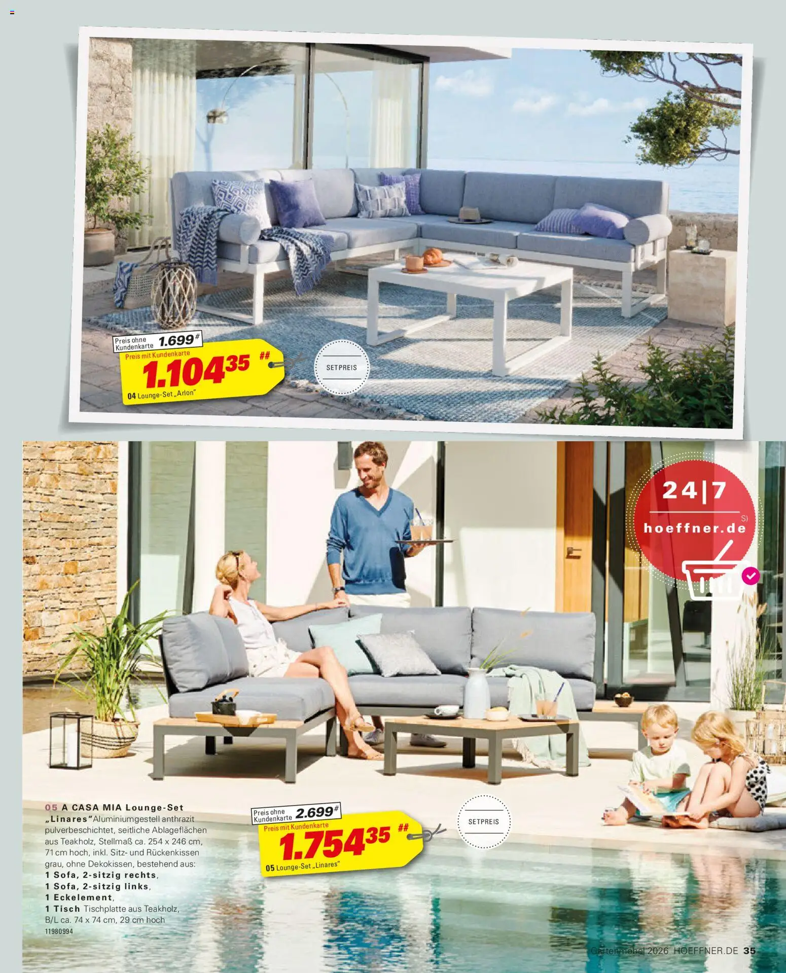 Höffner Prospekt Gartenmöbel - Seite 35 - gültig ab 27.03.2026