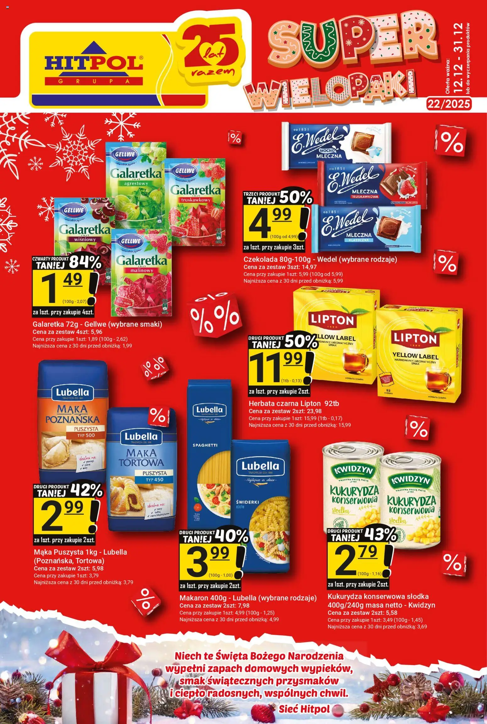 Hitpol Gazetka - strona 1- ważny od 12.12.2025