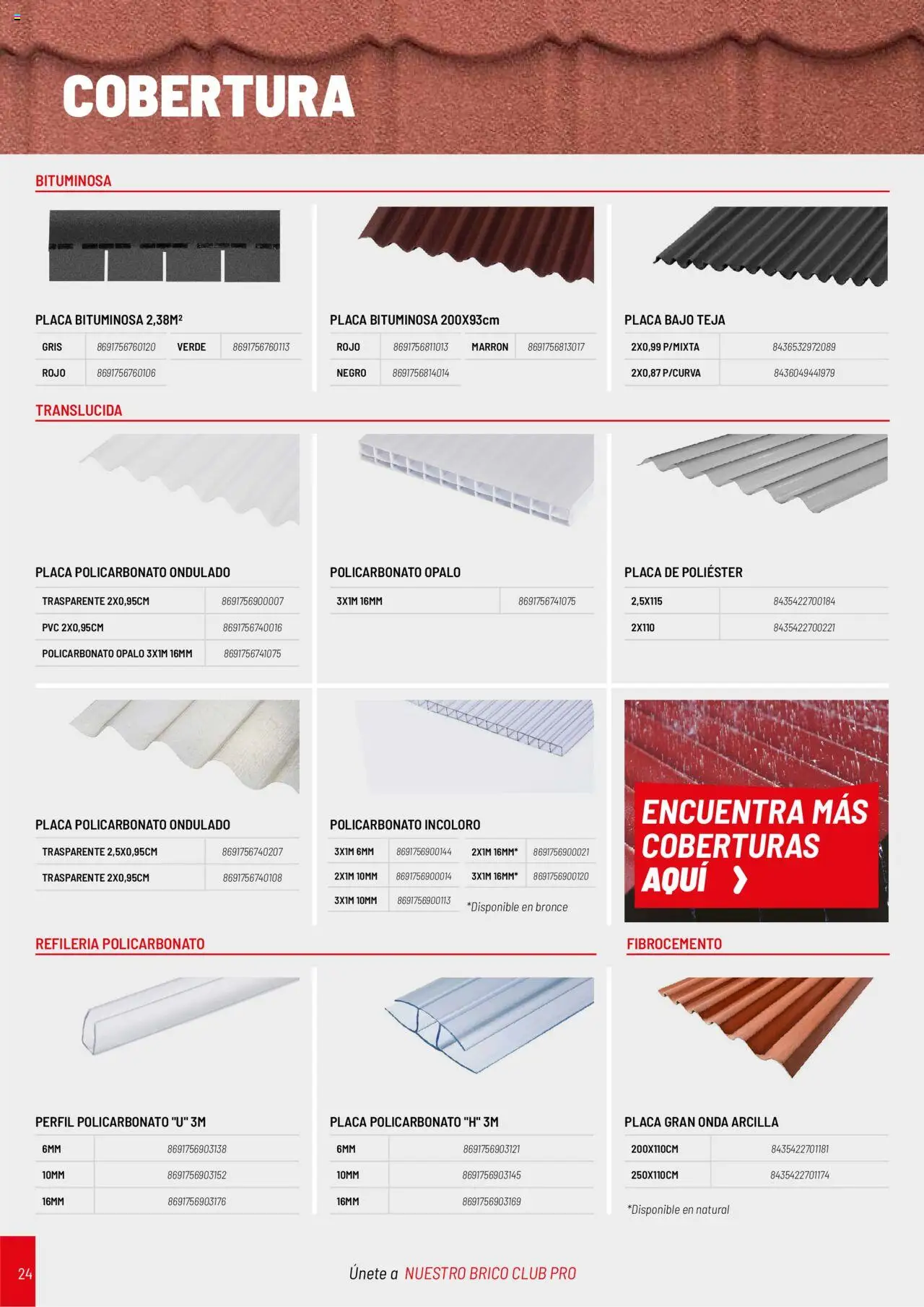 Brico Depôt Catálogo Construcción - Página de 24 - Válido desde 01/04/2025