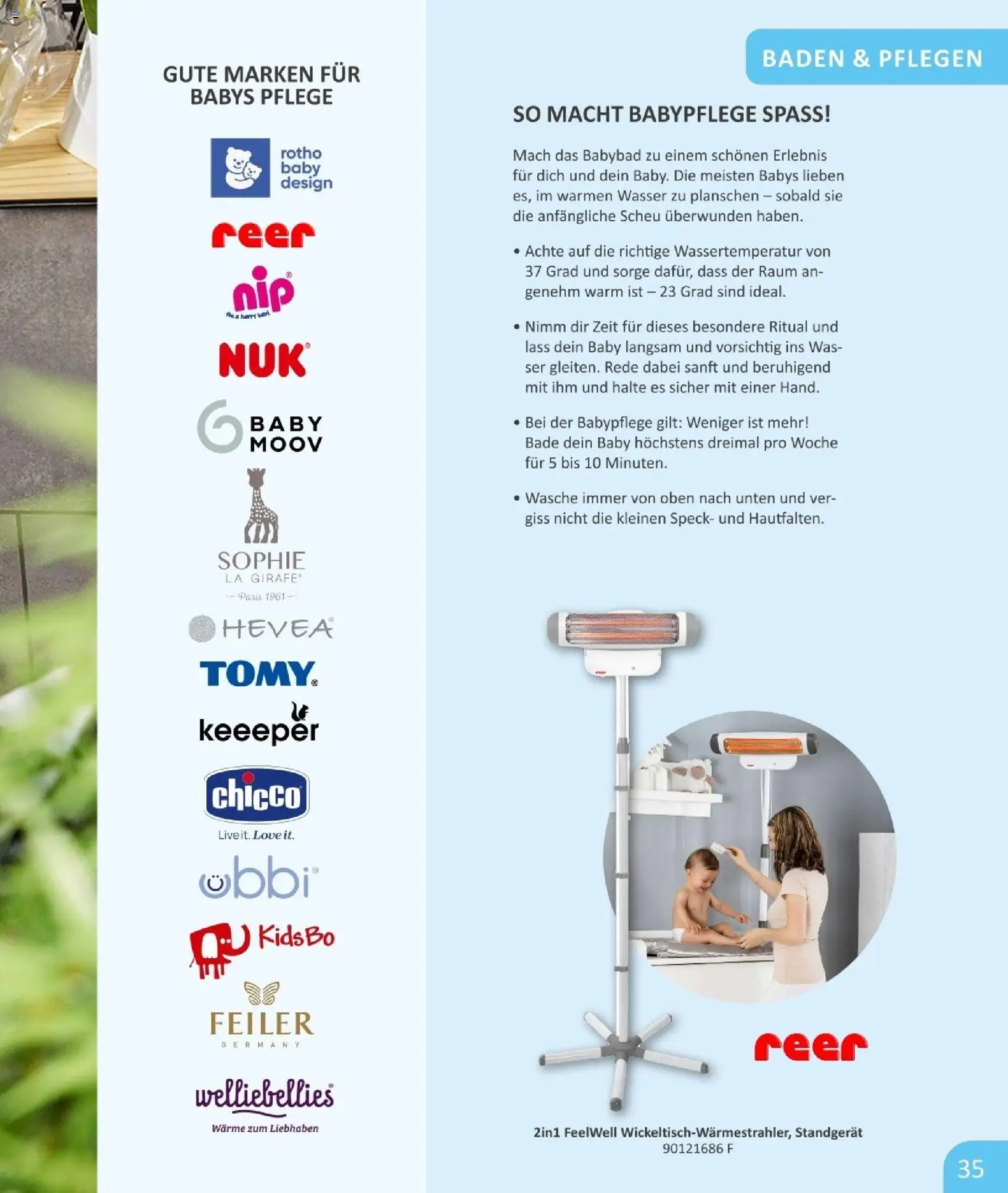 Vedes  Babykatalog  - Seite 35 - gültig ab 01.01.2026