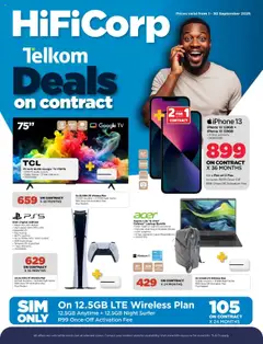 Preview HiFi Corp - Telkom valid from 01/09/2025