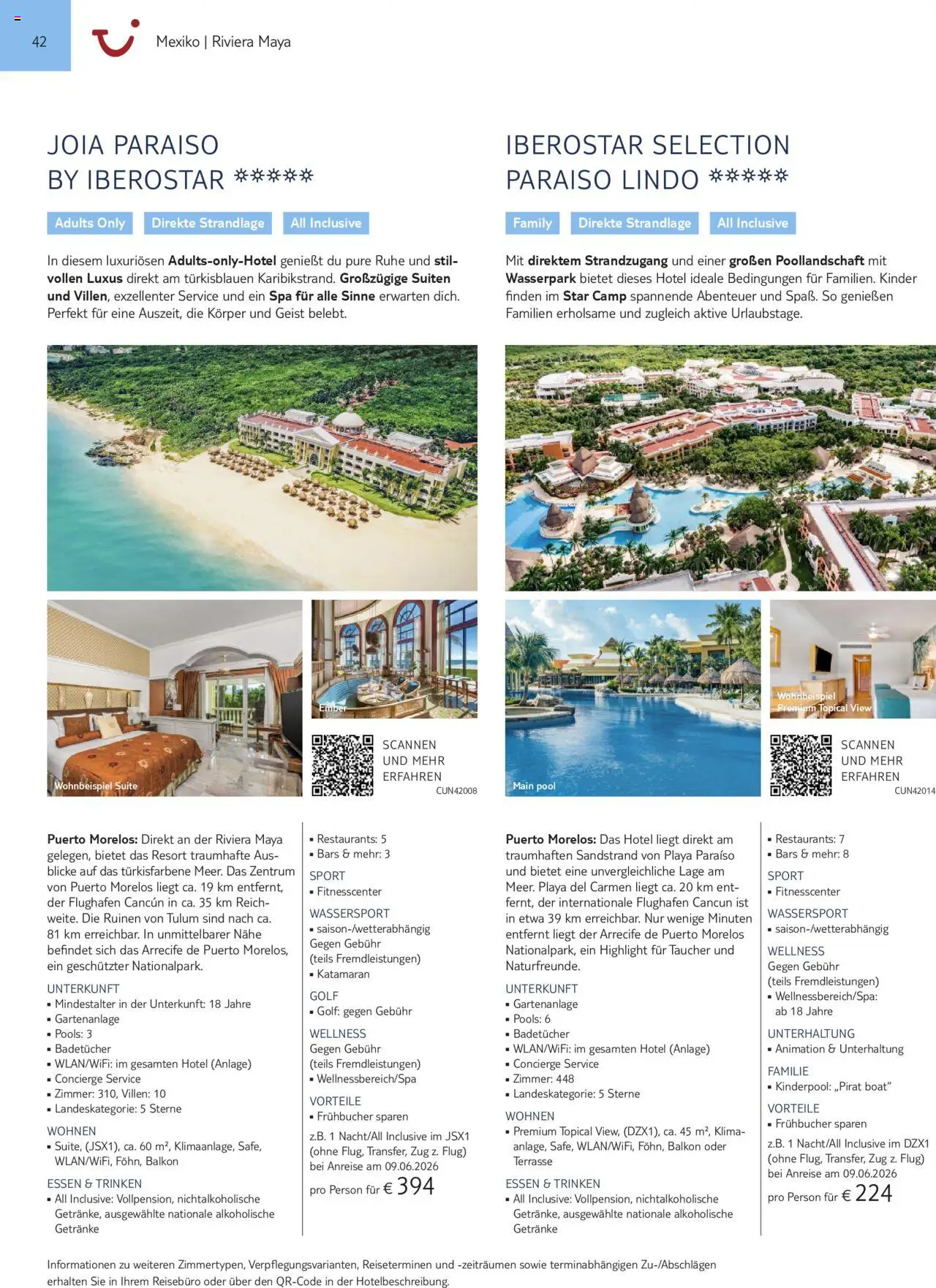 Aida - Mittelamerika & Karibik 2025/26 - Seite 42 - gültig ab 01.11.2025