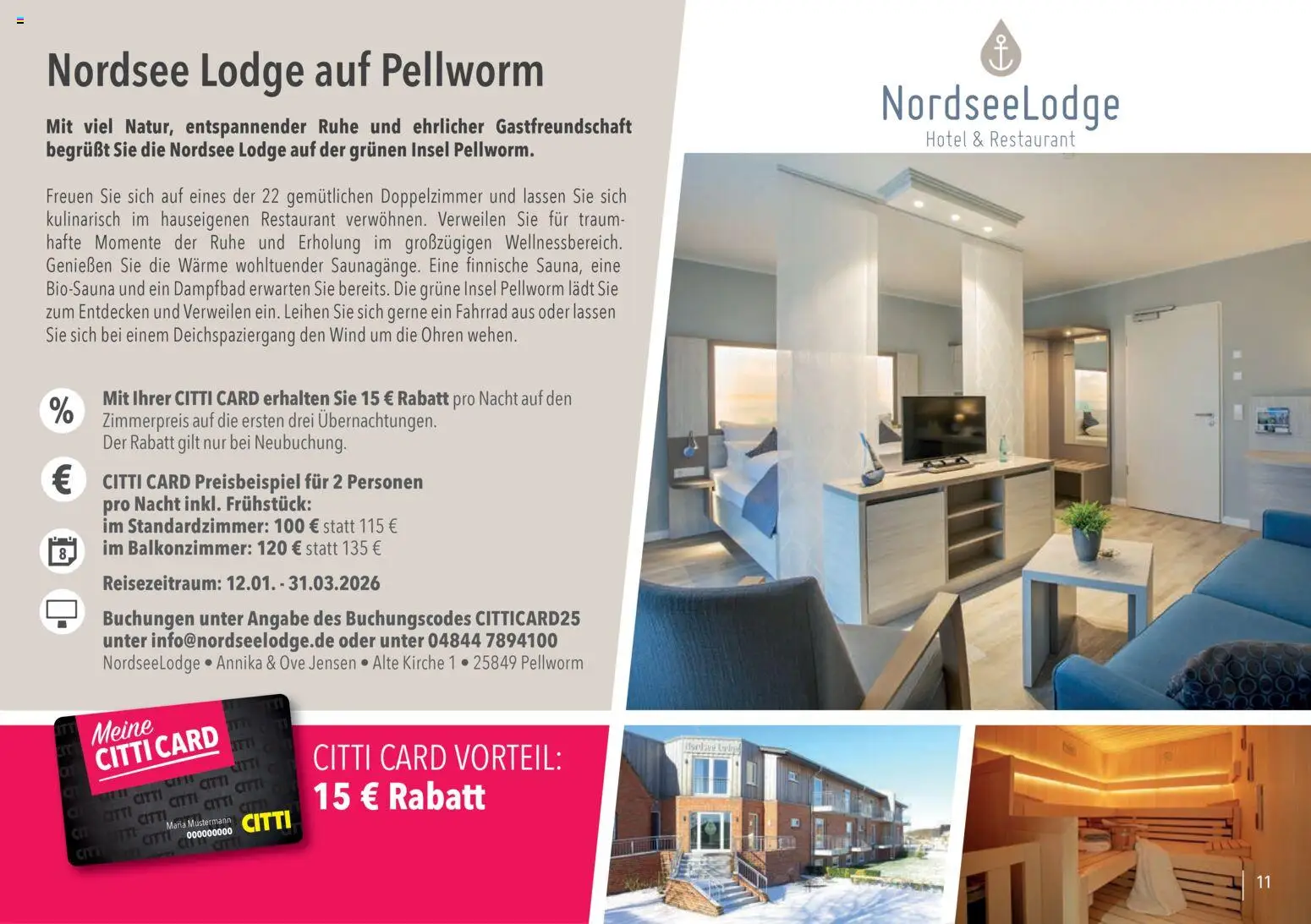 CITTI Markt - Vorteilsheft - Seite 11 - gültig ab 01.01.2026