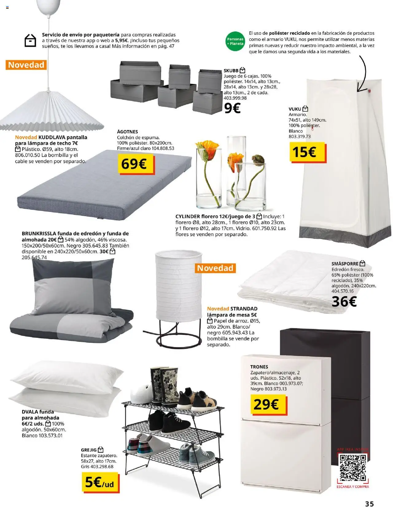 Catálogo IKEA Precios bajos.  - Página de 35 - Válido desde 01/09/2025