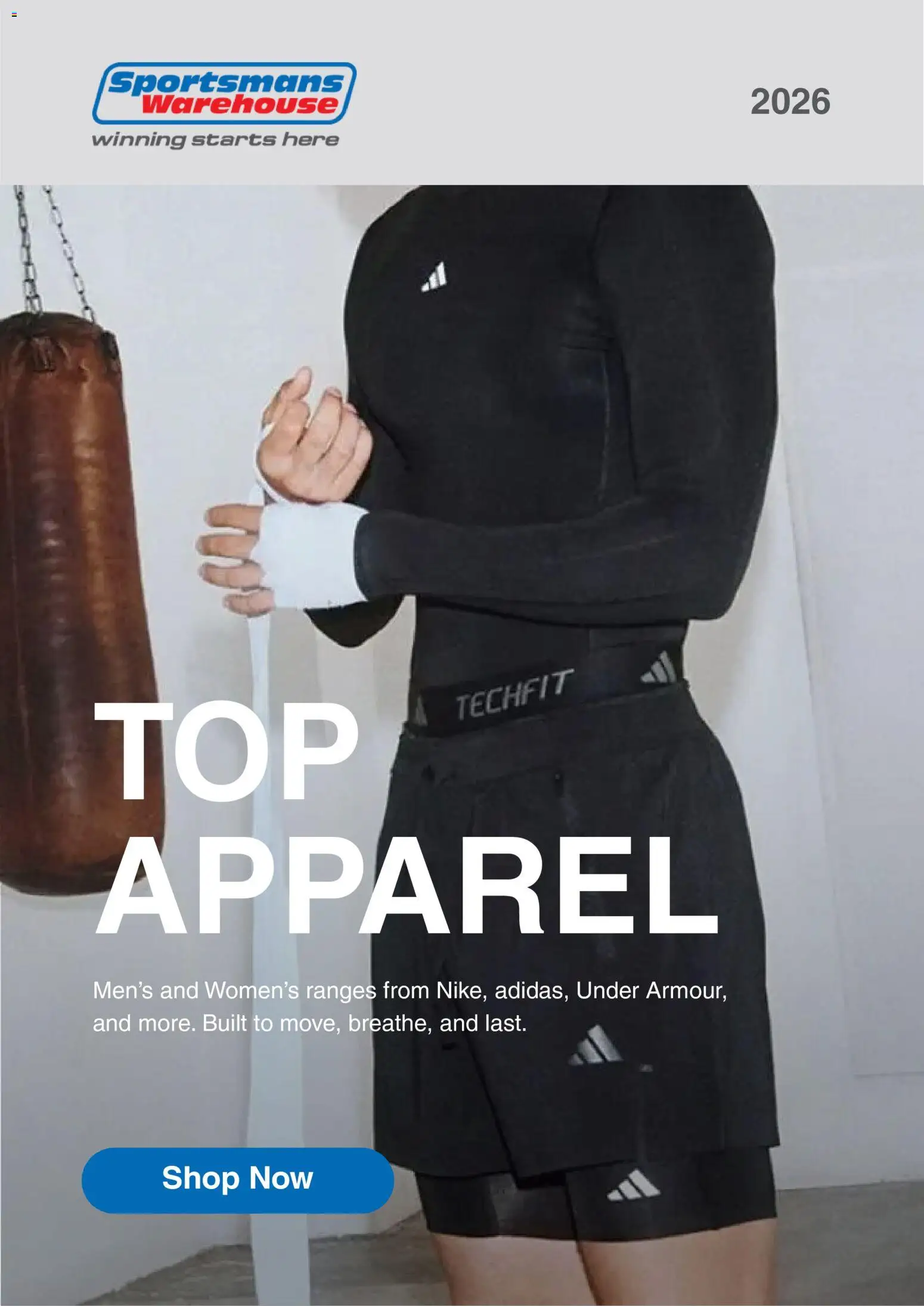 Sportsmans Warehouse Specials - page 1- valid from 01/02/2026