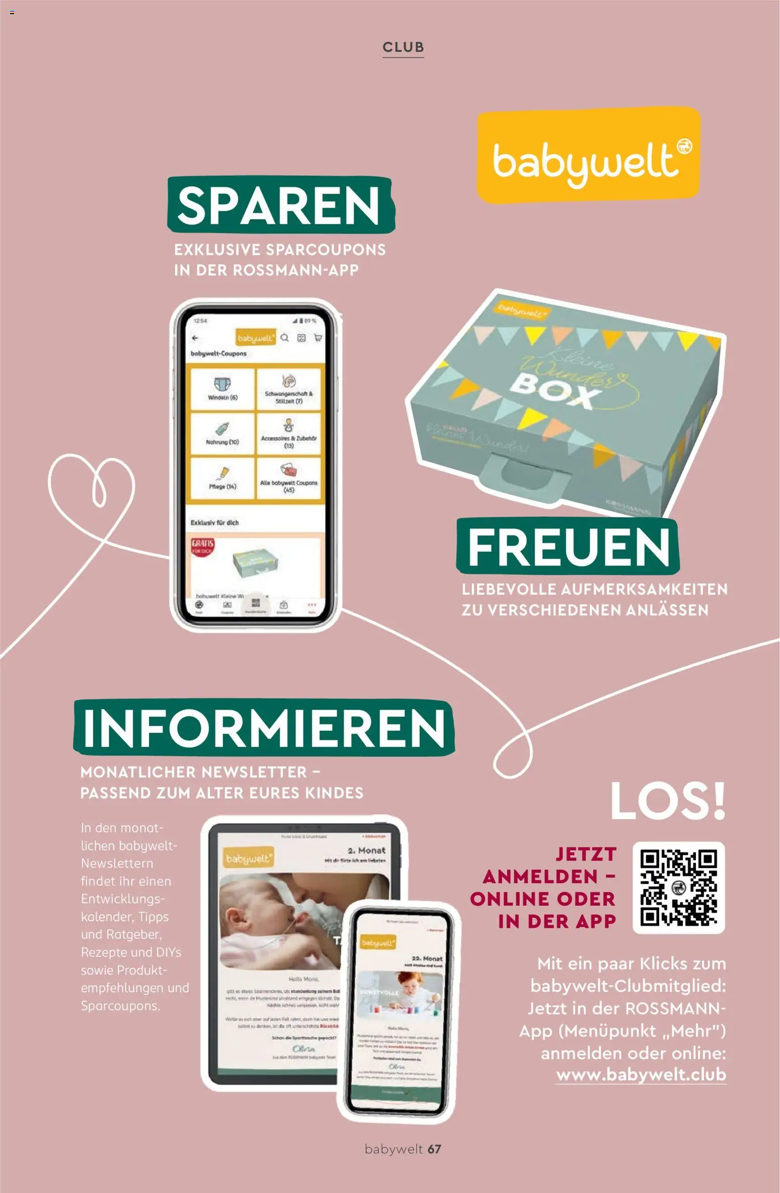 Rossmann babywelt Elternmagazin - Seite 67 - gültig ab 11.12.2025