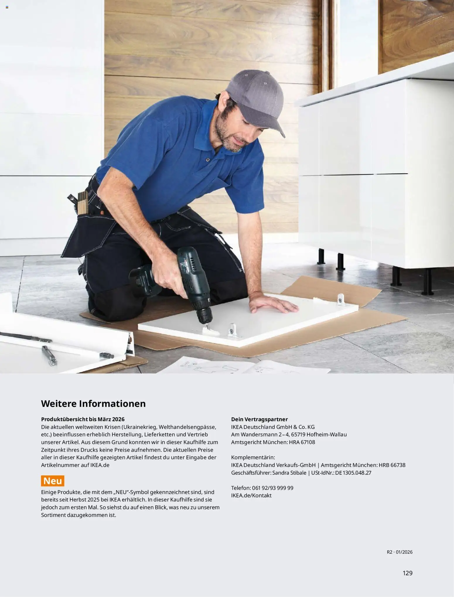 Ikea Küchen  - Seite 129 - gültig ab 02.01.2026