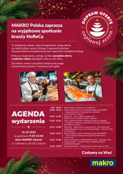 Podgląd Makro Gazetka - Świąteczne jarmarki Gdańsk ważny od 01.10.2025