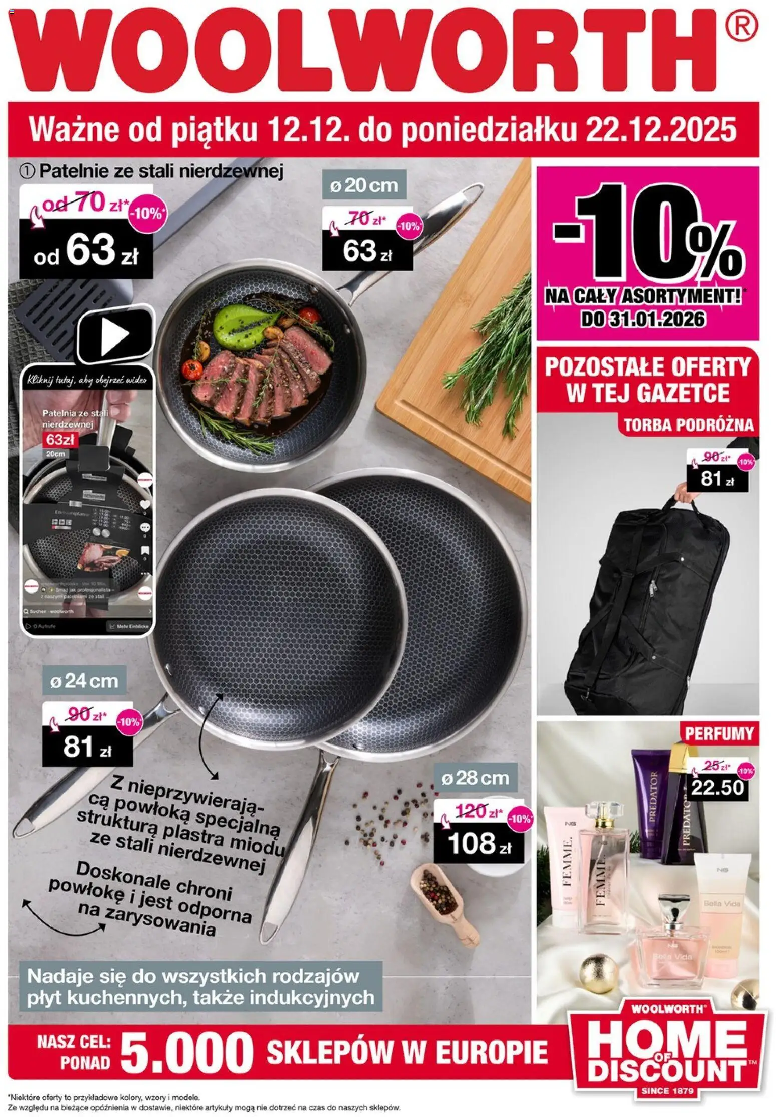 Woolworth Gazetka - strona 1- ważny od 12.12.2025