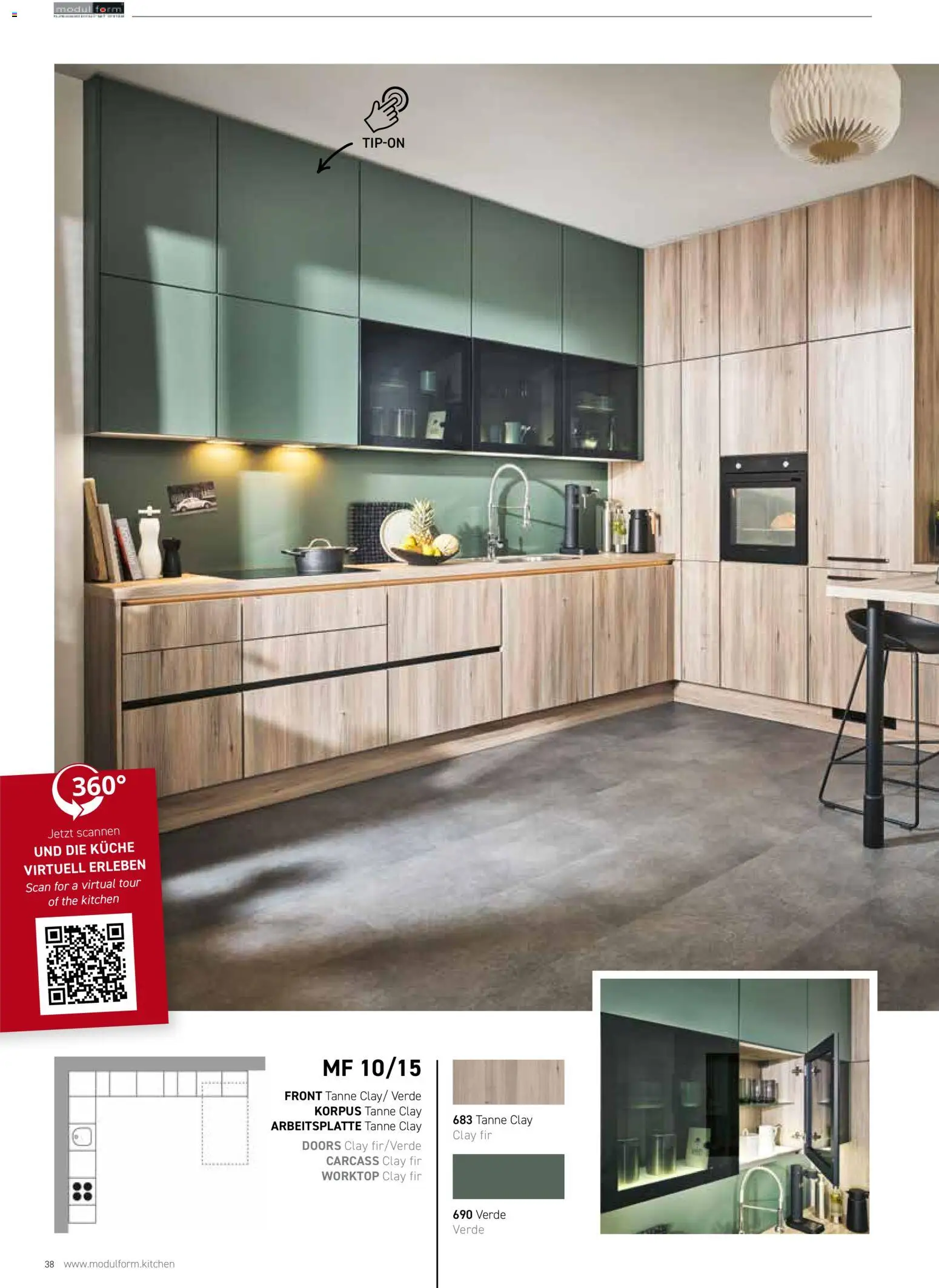 Ostermann Modulform Küchenprospekt 2026 - Seite 38 - gültig ab 01.01.2026