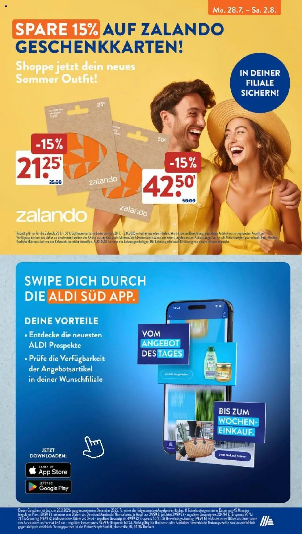 Aldi Süd Prospekt 	 - Seite 13 - gültig ab 28.07.2025