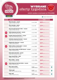Podgląd Makro Gazetka - Wybrane oferty tygodnia w dostawie ważny od 11.10.2025