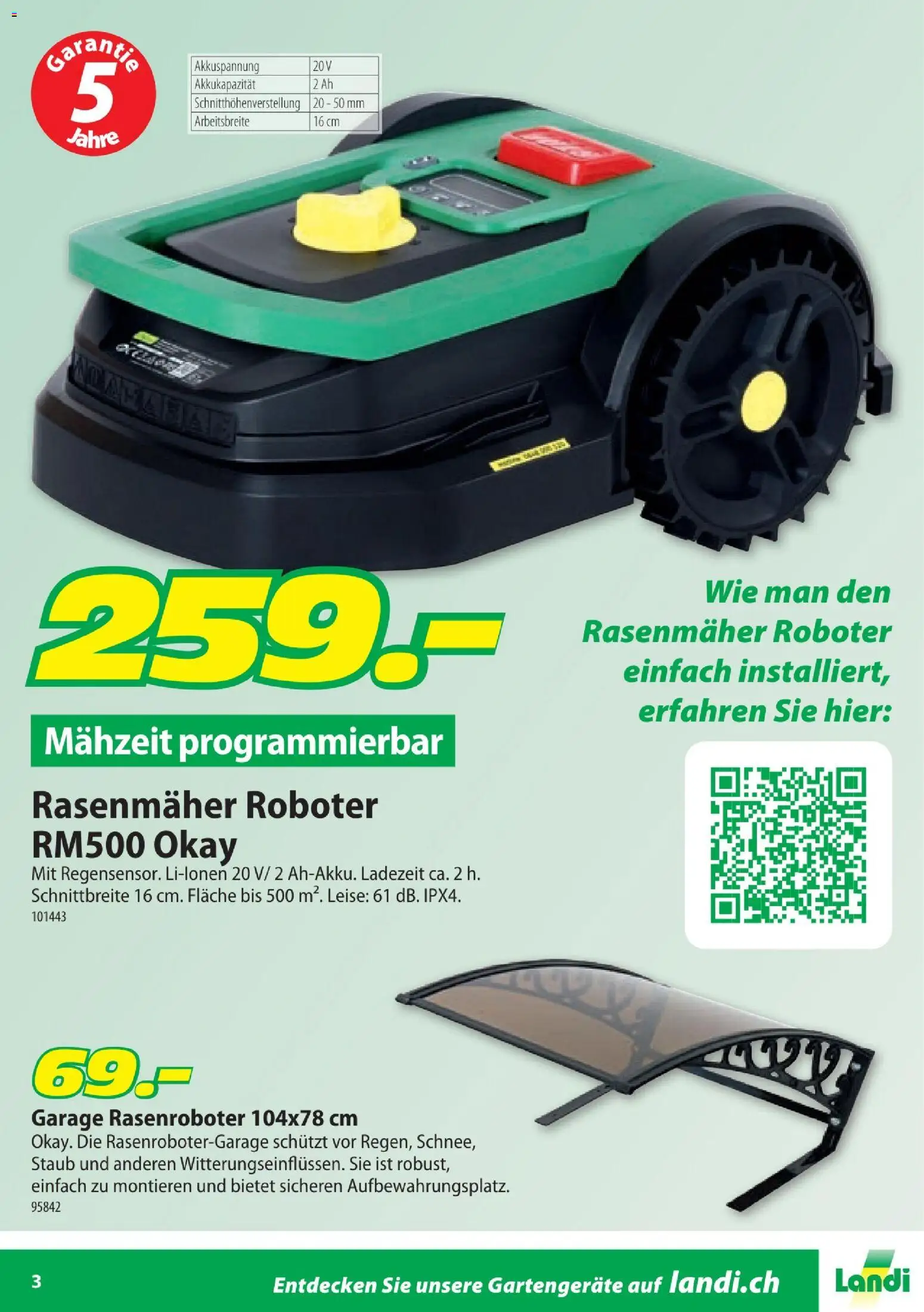 Landi Aktionen Garten - page 3- valid from 20.01.2026