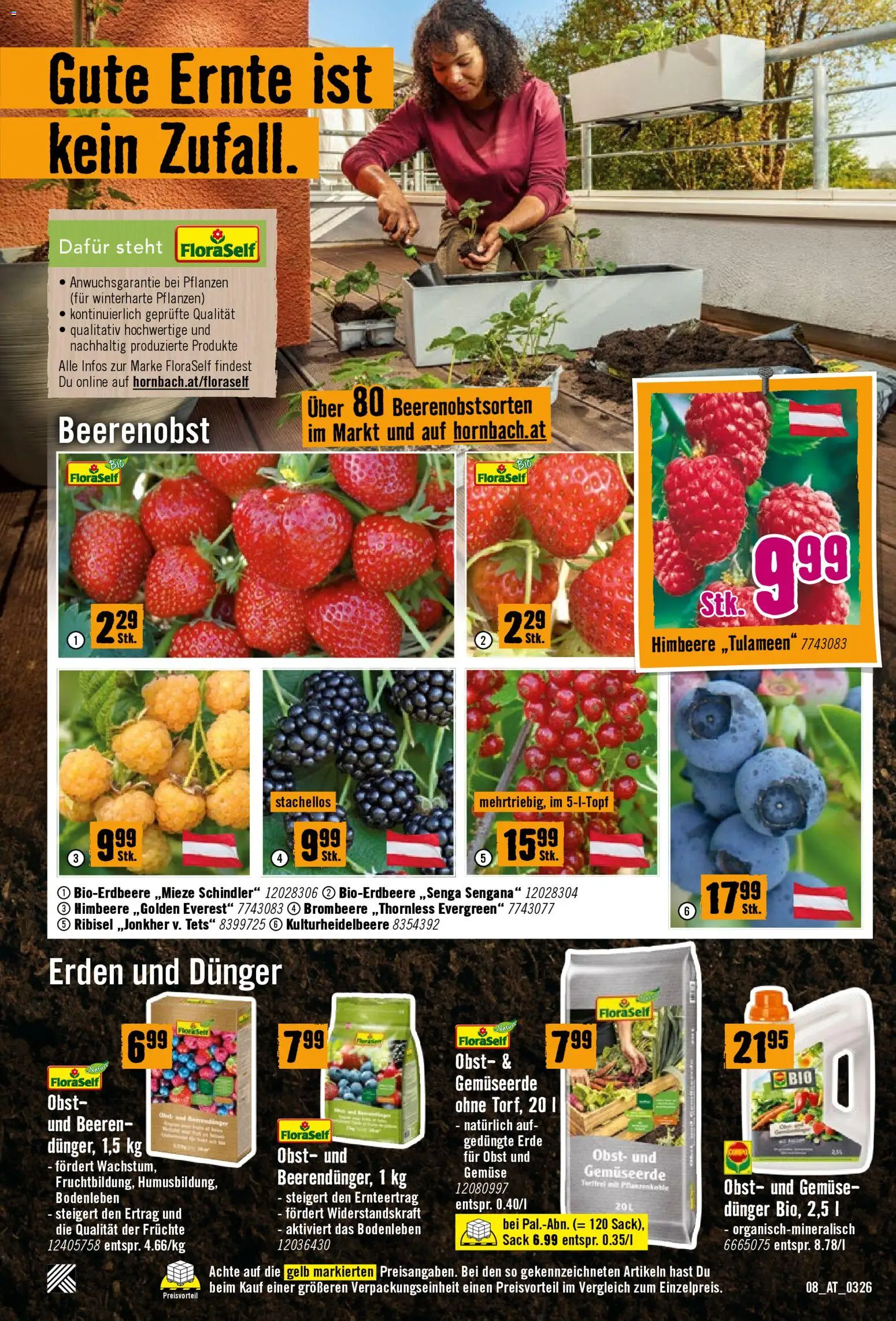 Hornbach Flugblatt - page 8- valid from 17.03.2026