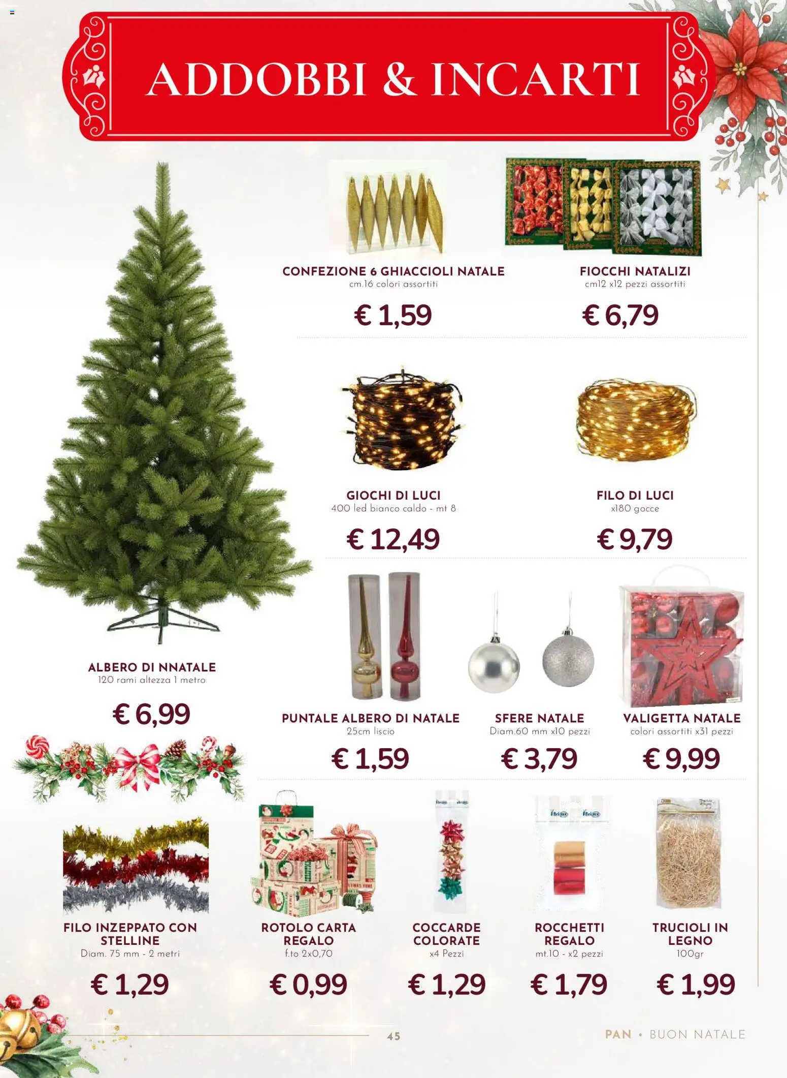 Pan Natale catalogo - pagina 45 - valido dal 13/11/2025
