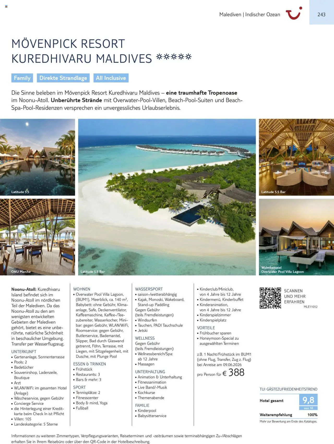 Aida - Asien, Afrika, Orient & Indischer Ozean 2025/26 - Seite 243 - gültig ab 01.11.2025