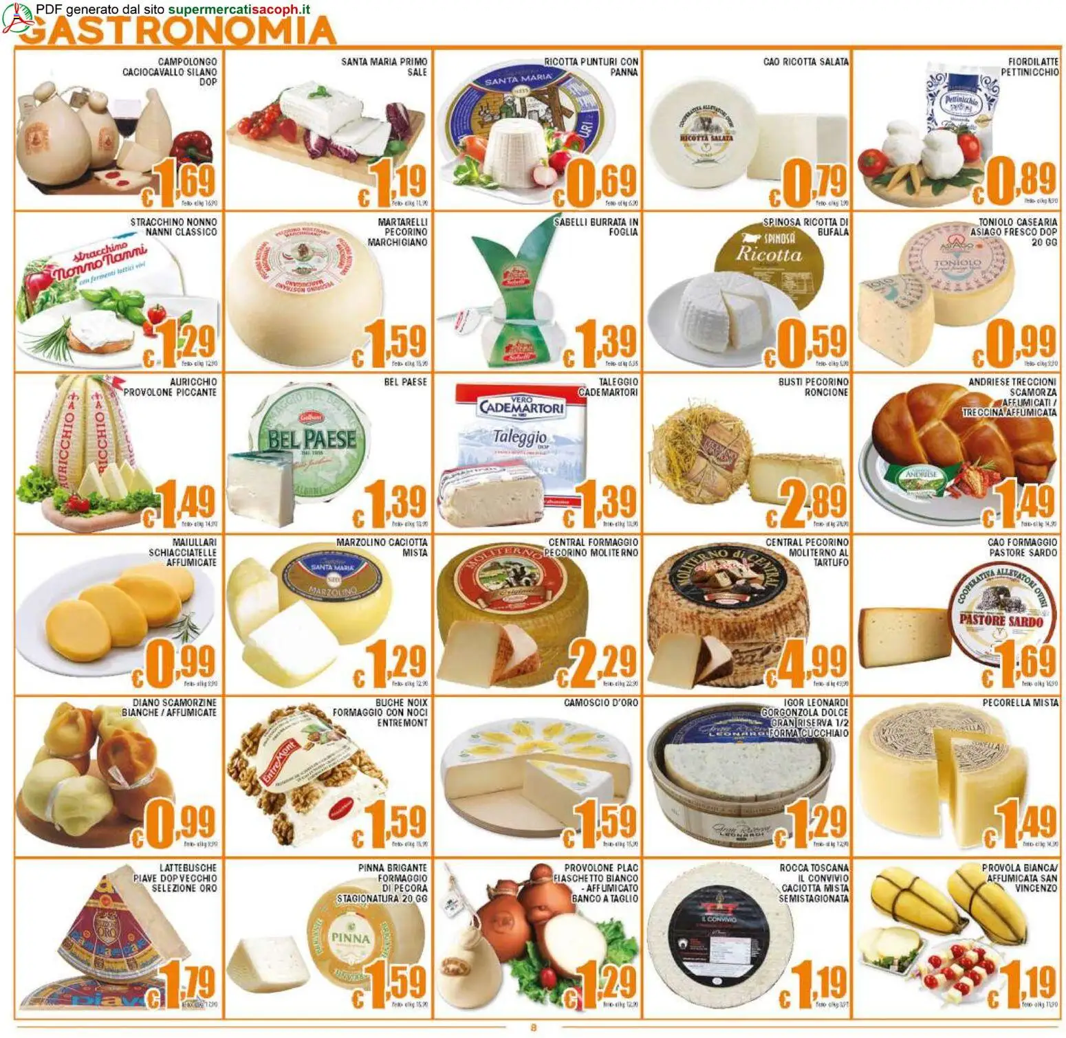 Sacoph volantino - pagina 8 - valido dal 27/03/2026