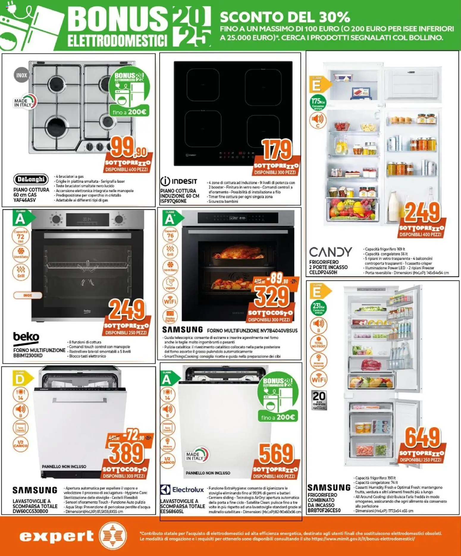Volantino Expert	 - pagina 36 - valido dal 12/12/2025