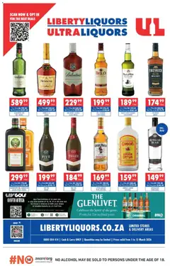 Preview Ultra Liquors Liberty Liquors Specials valid from 01/03/2026