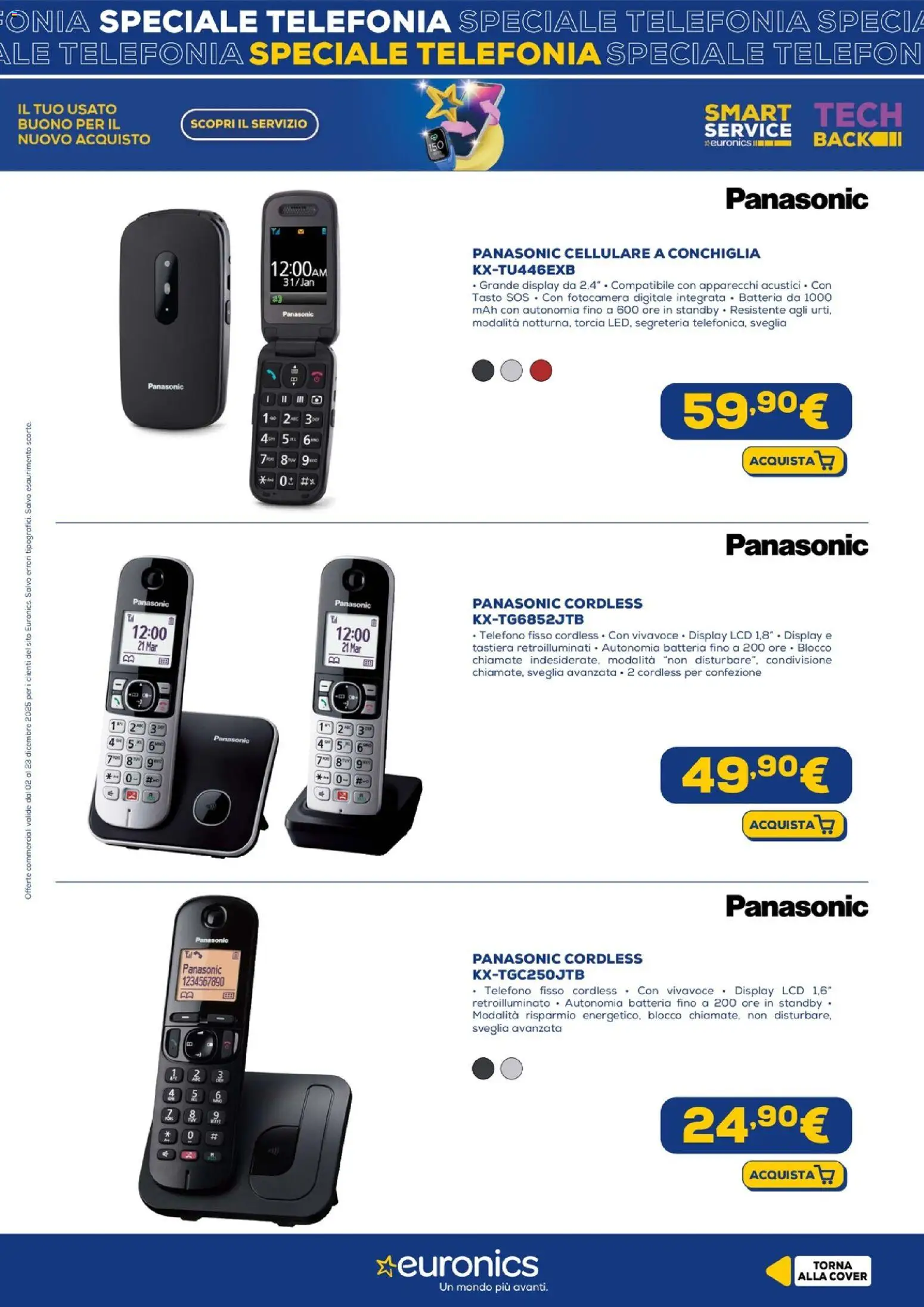 Euronics Telefonia catalogo - pagina 14 - valido dal 02/12/2025