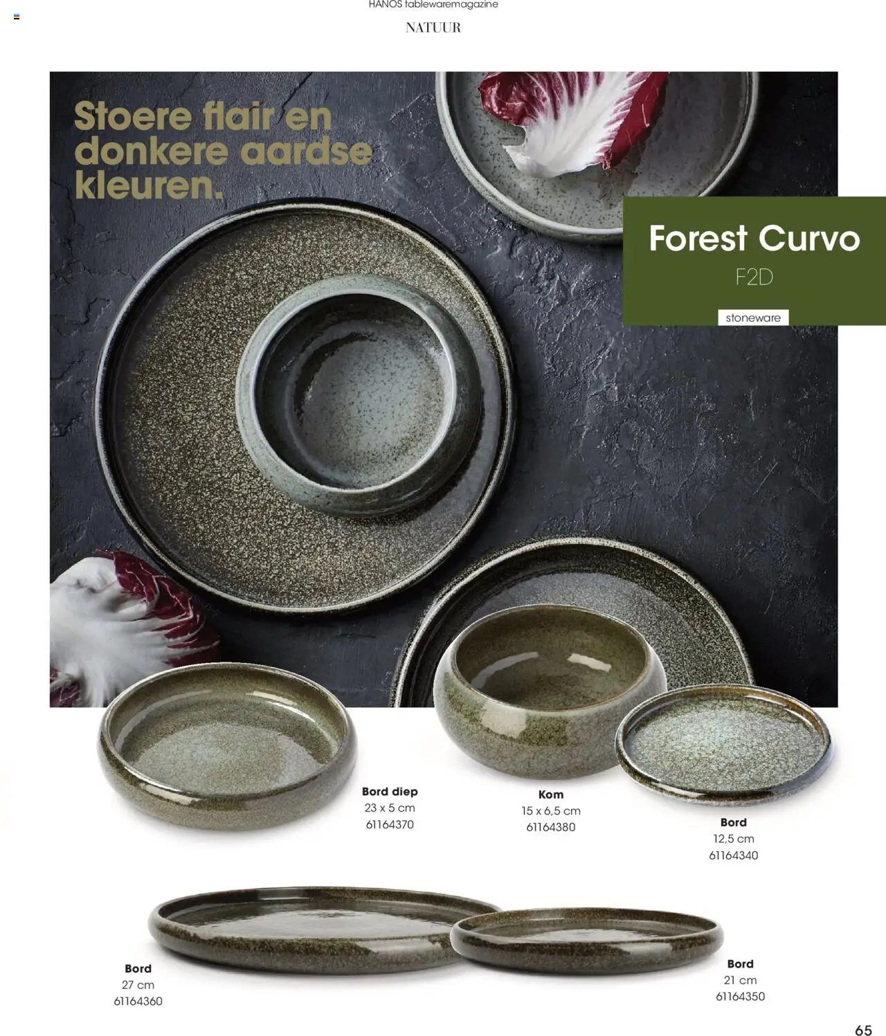 Hanos - Tableware magazine 2025-2026 - page 65- valid from 01-09-2025