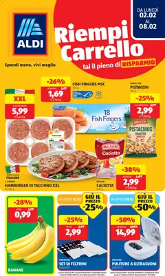 Anteprima Volantino Aldi	 valida dal 02/02/2026