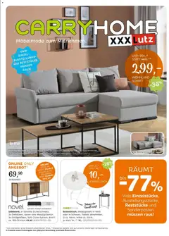 Vorschau XXXLutz Carry Home gültig ab 22.12.2025