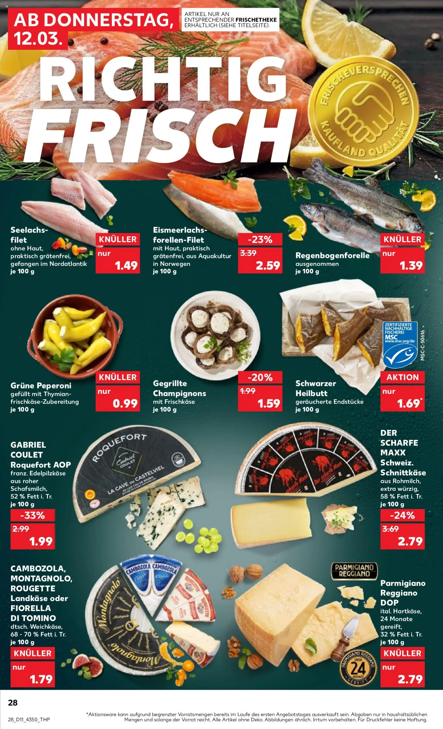 Kaufland Prospekt 	 - Seite 28 - gültig ab 12.03.2026