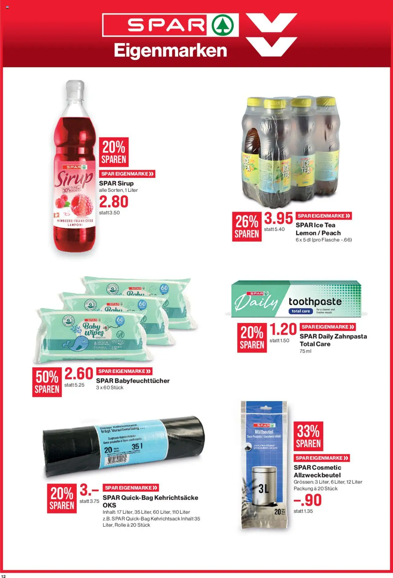 SPAR Aktionen - Seite 12- gültig ab 17.07.2025