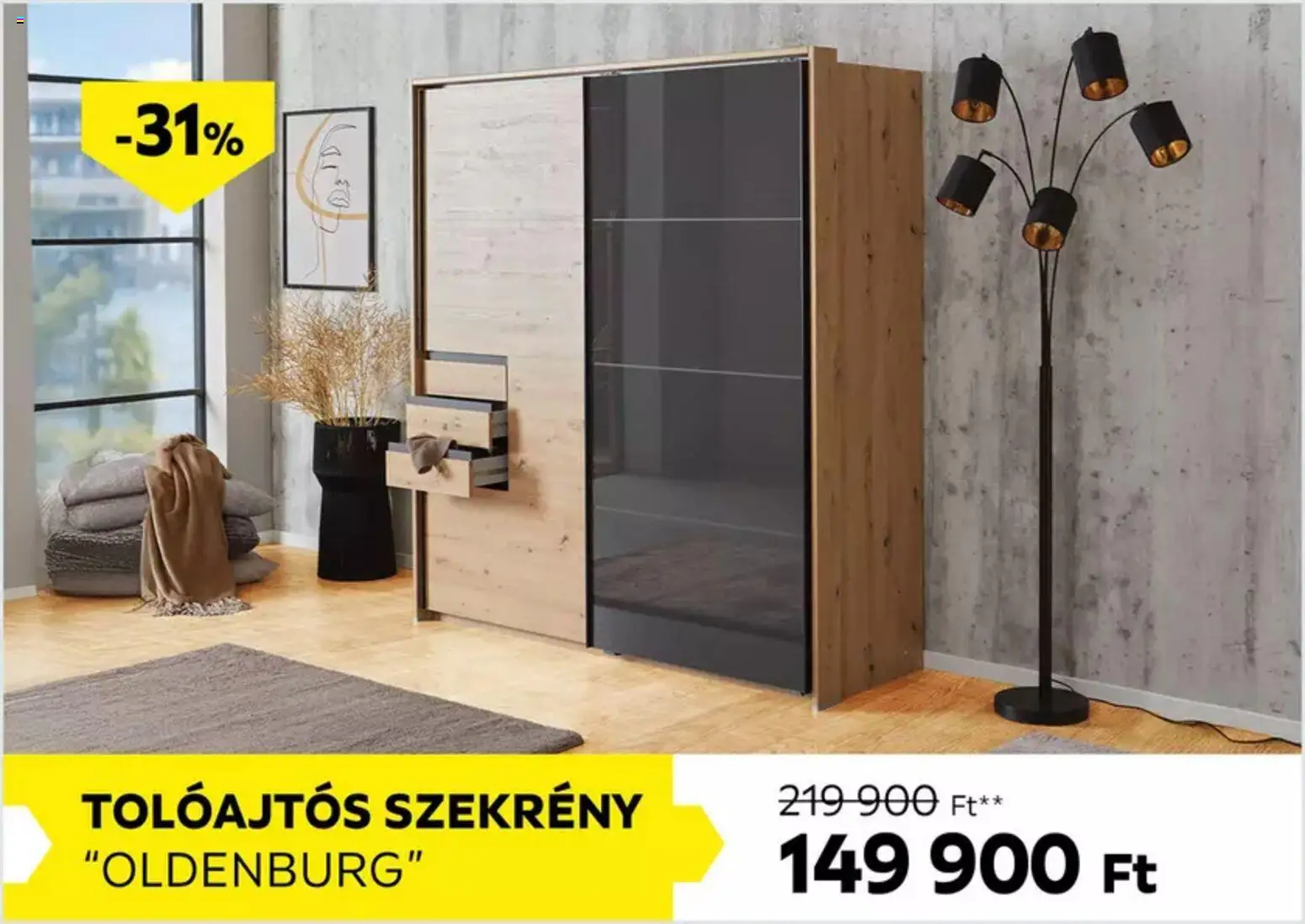 Möbelix akciós újság - 1oldal - érvényes 2026.04.02.-tól