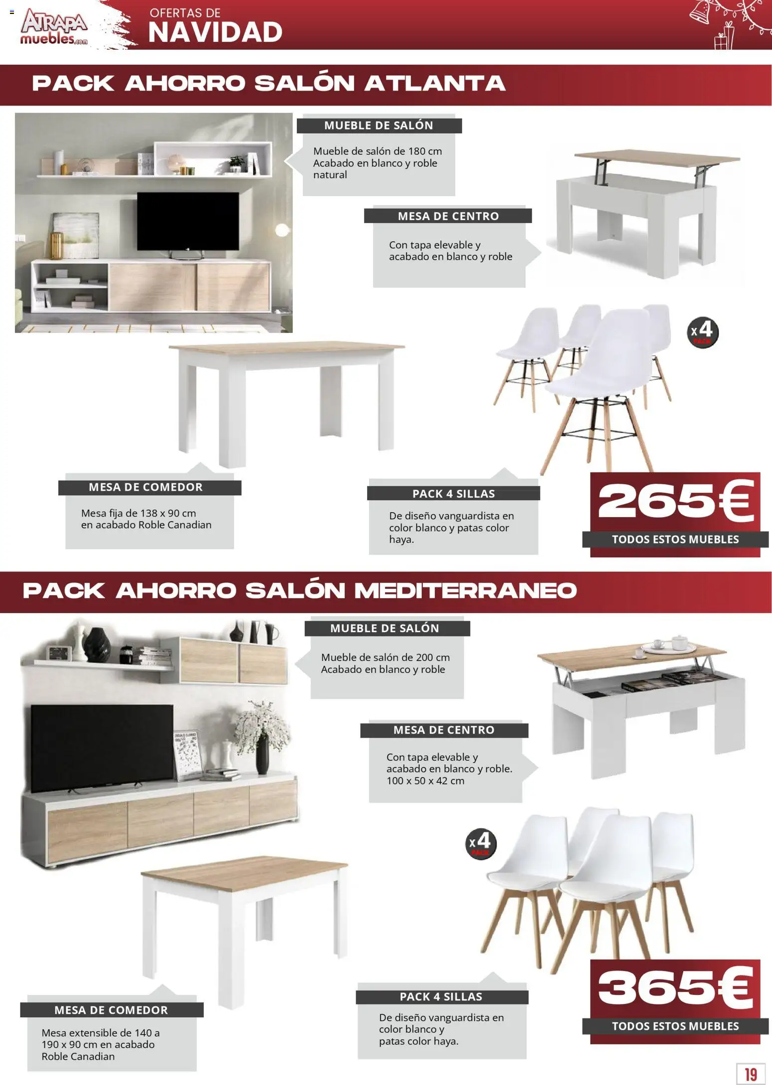 Atrapa Muebles - folleto - Página de 20 - Válido desde 15/12/2025