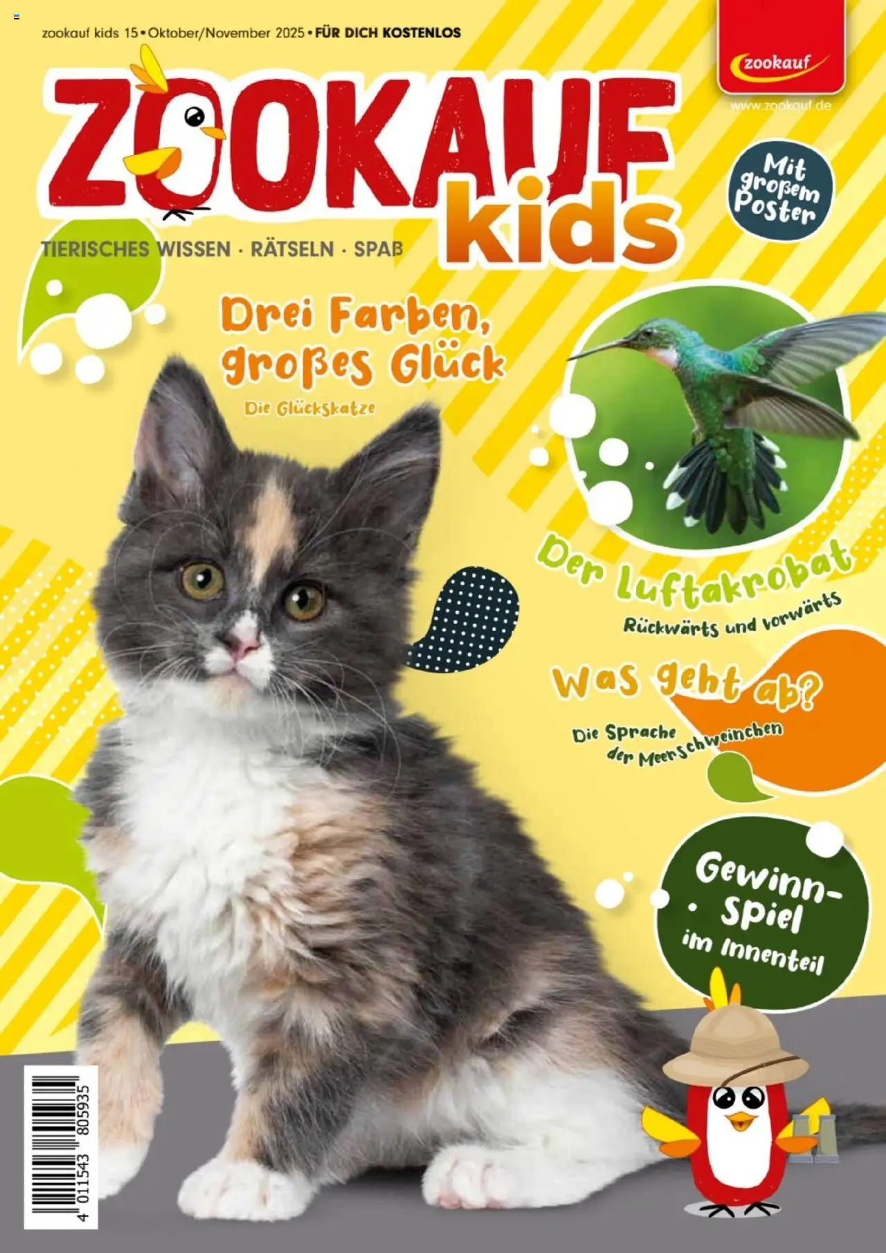 zookauf Kids - Seite 1 - gültig ab 01.10.2025