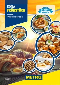 Vorschau Metro angebote EDNA Frühstück gültig ab 09.08.2025