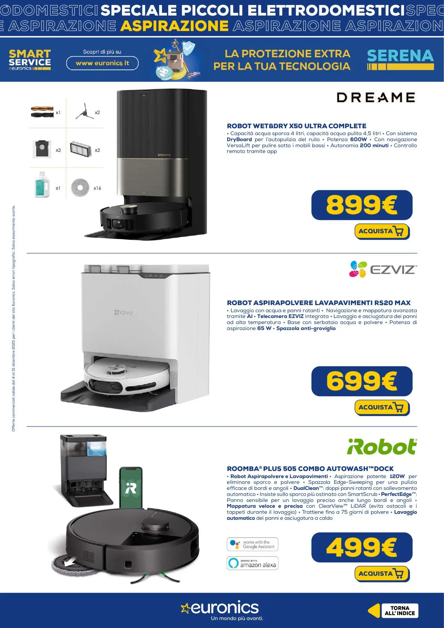 Euronics Piccoli Elettrodomestici catalogo - pagina 8 - valido dal 04/12/2025