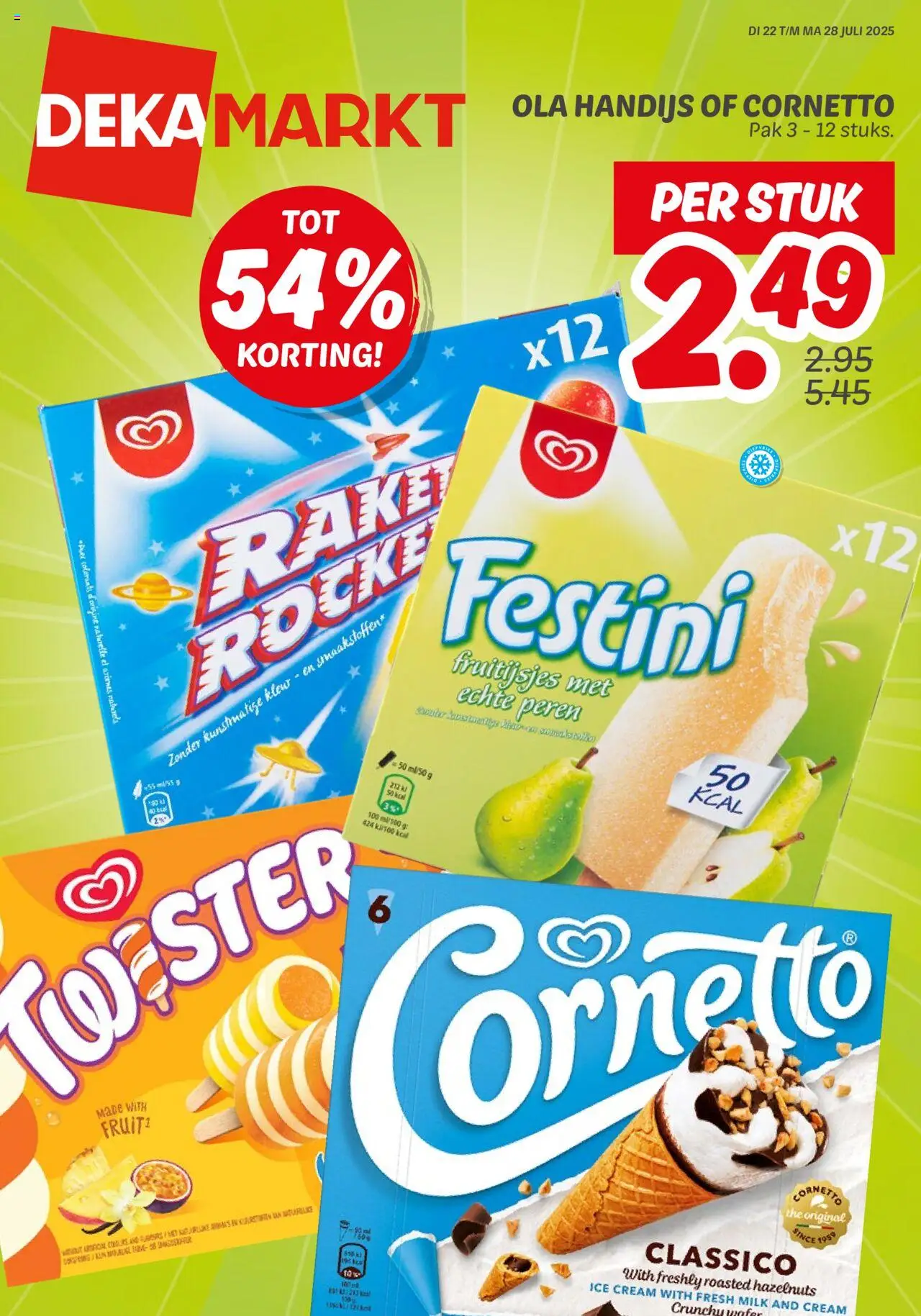 Dekamarkt - Folder - pagina 1- geldig vanaf 22-07-2025