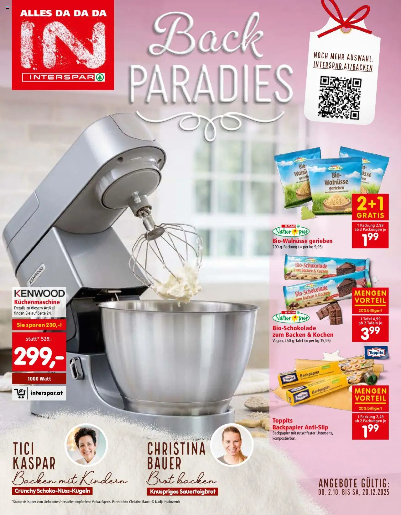 Interspar Back Paradies - Seite 1- gültig ab 02.10.2025