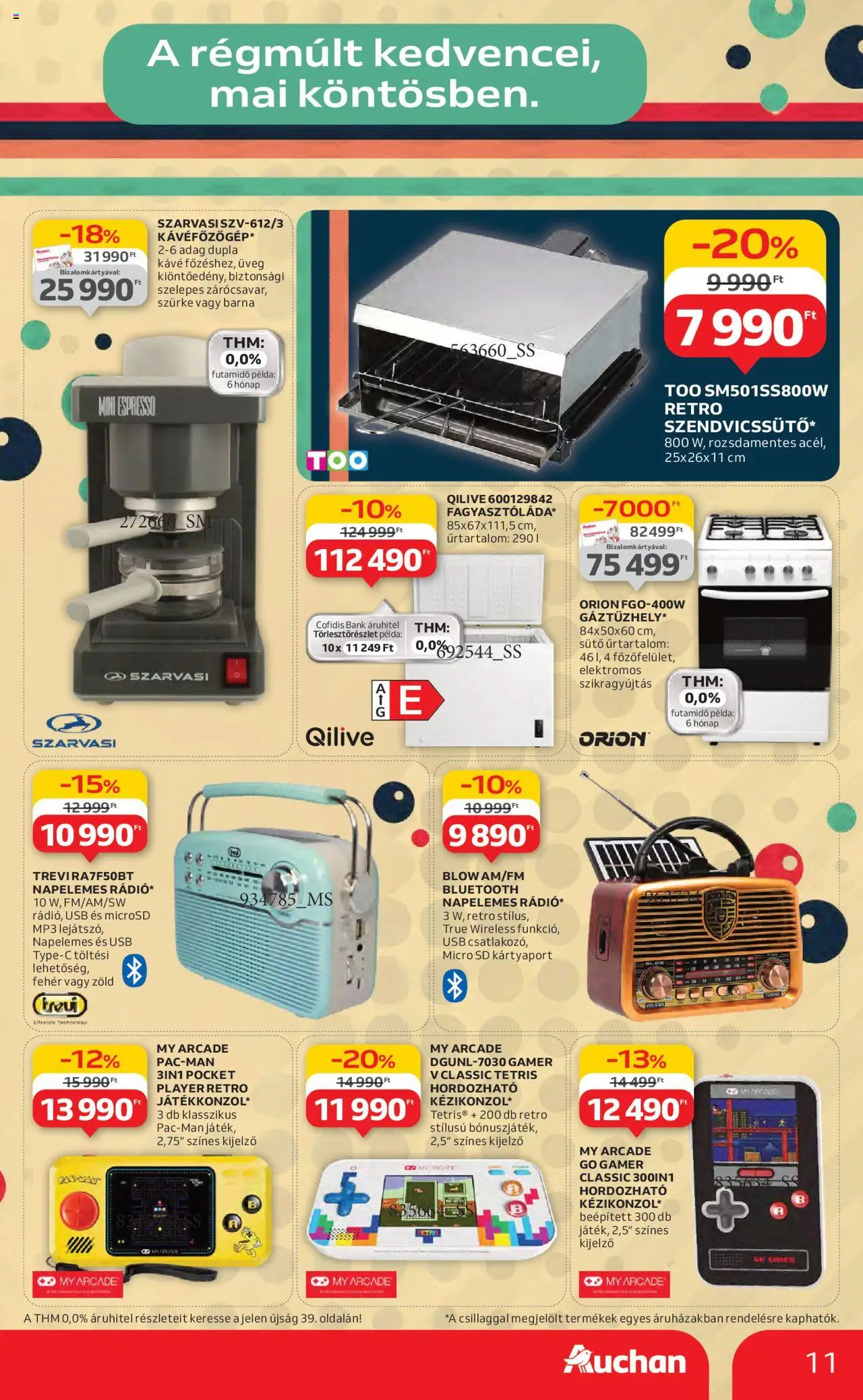 Auchan Akciós újság - 11oldal - érvényes 2025.07.17.-tól