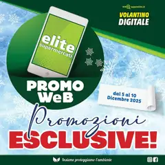 Anteprima Elite Supermercati Promo Web catalogo valida dal 05/12/2025