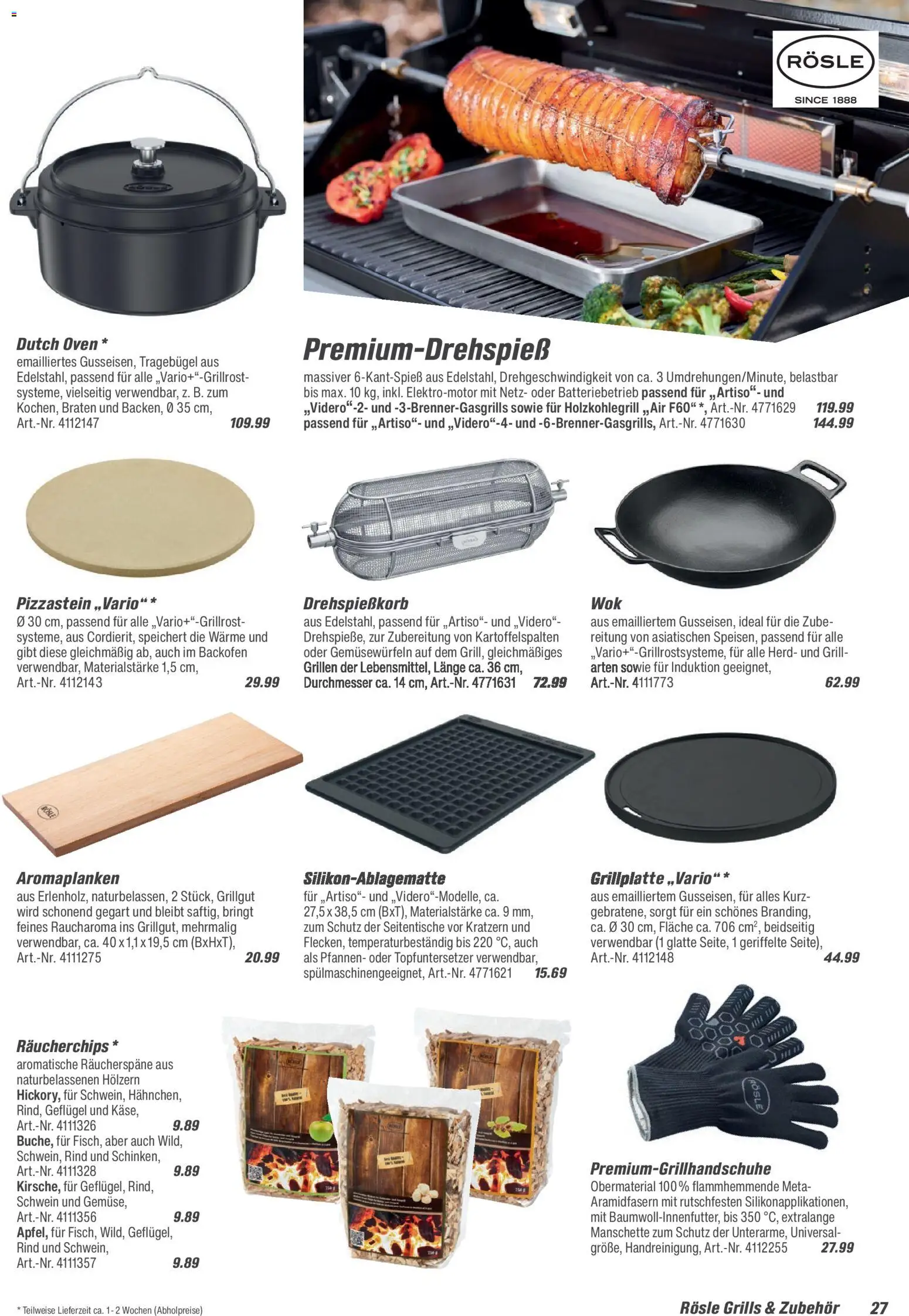 Toom Baumarkt  Grills & Zubehör 2026 - Seite 27 - gültig ab 14.02.2026