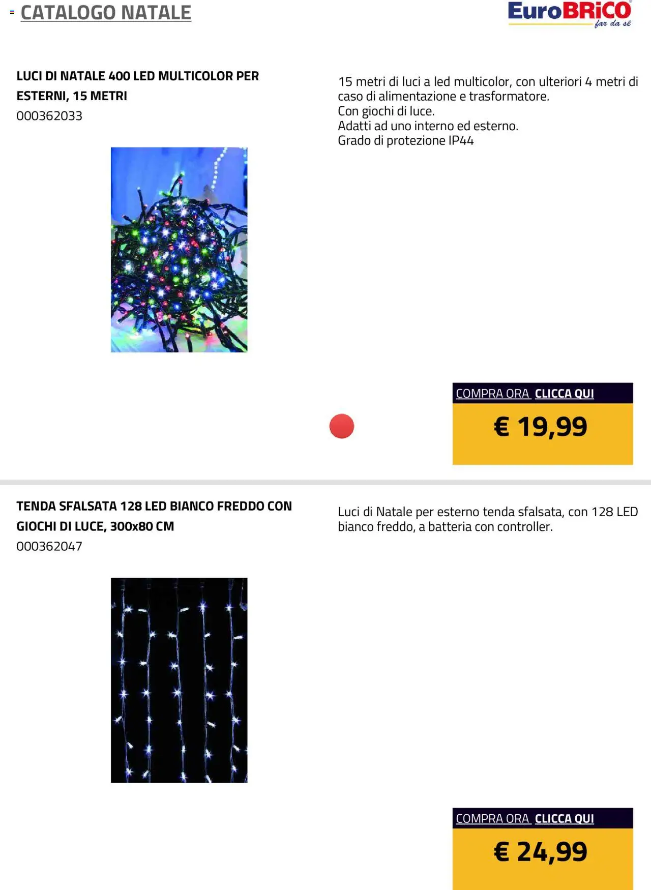 Eurobrico Natale catalogo - pagina 24 - valido dal 23/07/2025
