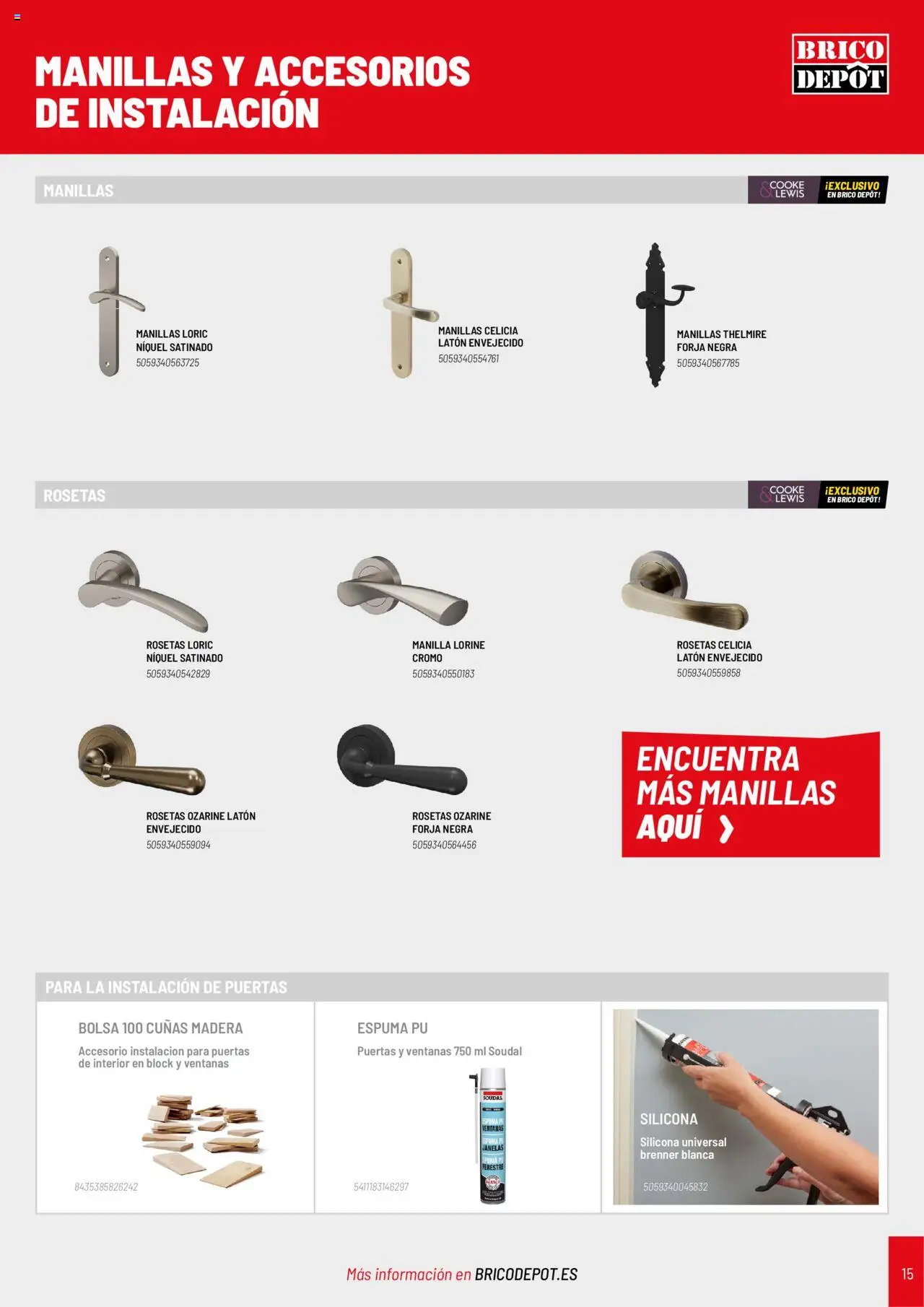 Brico Depôt Puertas y ventanas - Página de 15 - Válido desde 23/07/2025