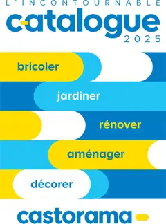 Aperçu Catalogue Castorama valable à partir du 21/05/2025