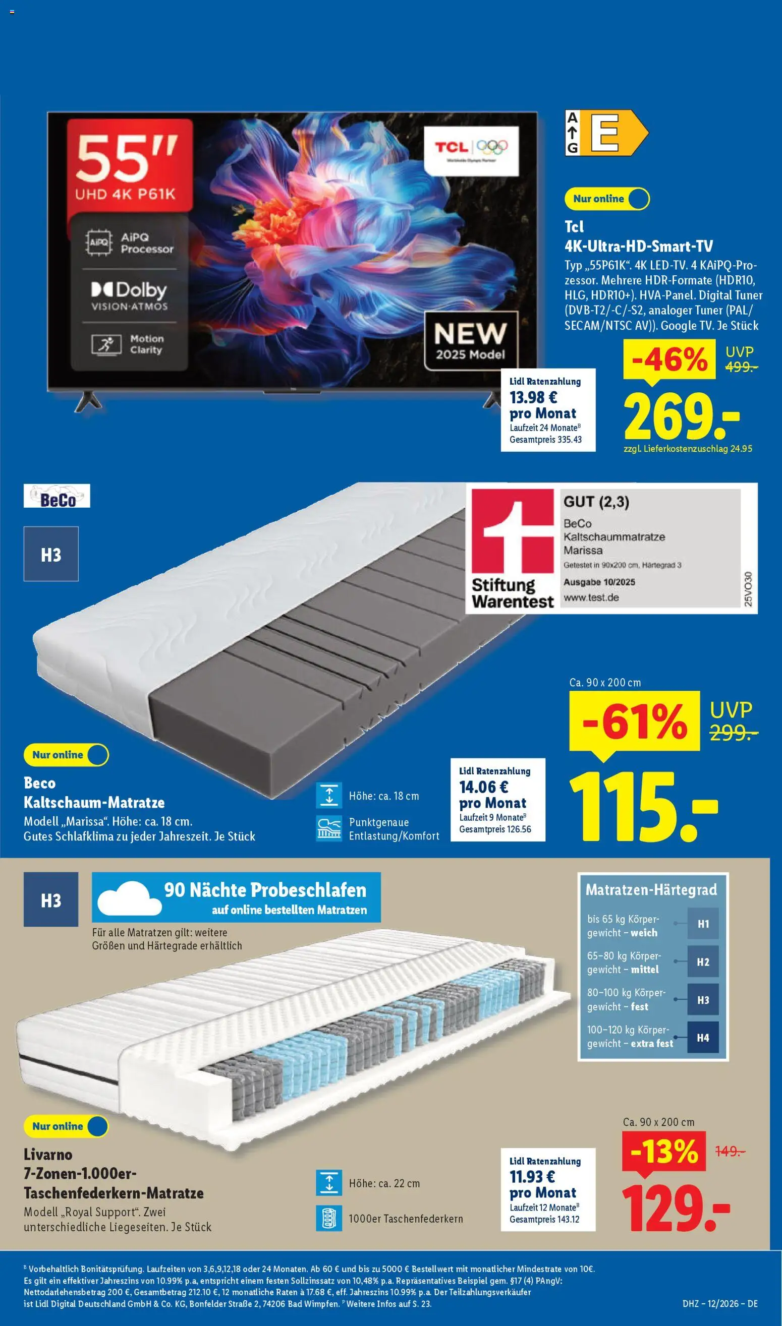 Lidl Prospekt - Seite 39 - gültig ab 16.03.2026