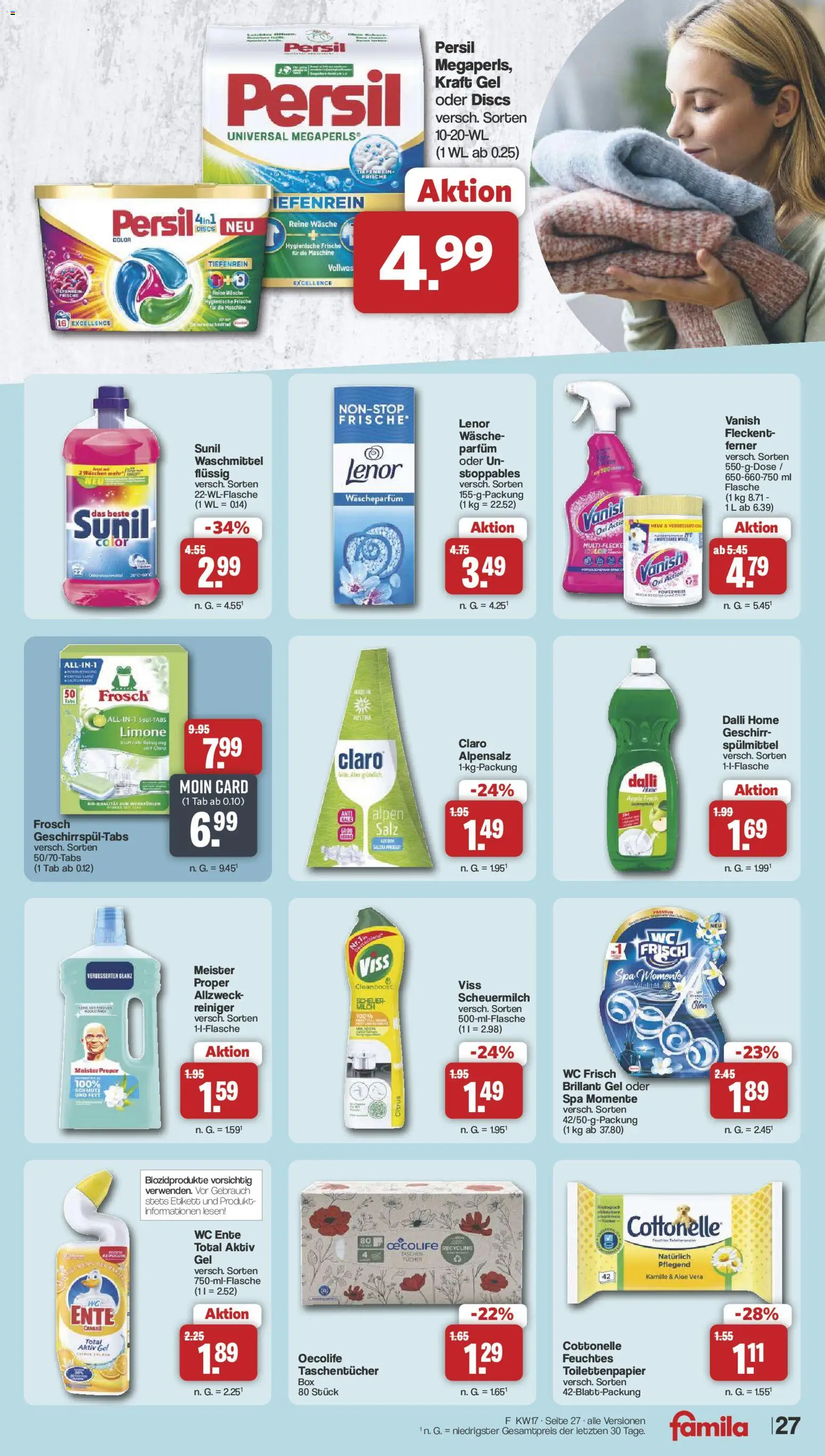 Famila Nordwest Prospekt 	 - Seite 29 - gültig ab 20.04.2026