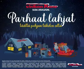 Esikatselu Veikon Kone tarjoukset voimassa alkaen 08/12/2025